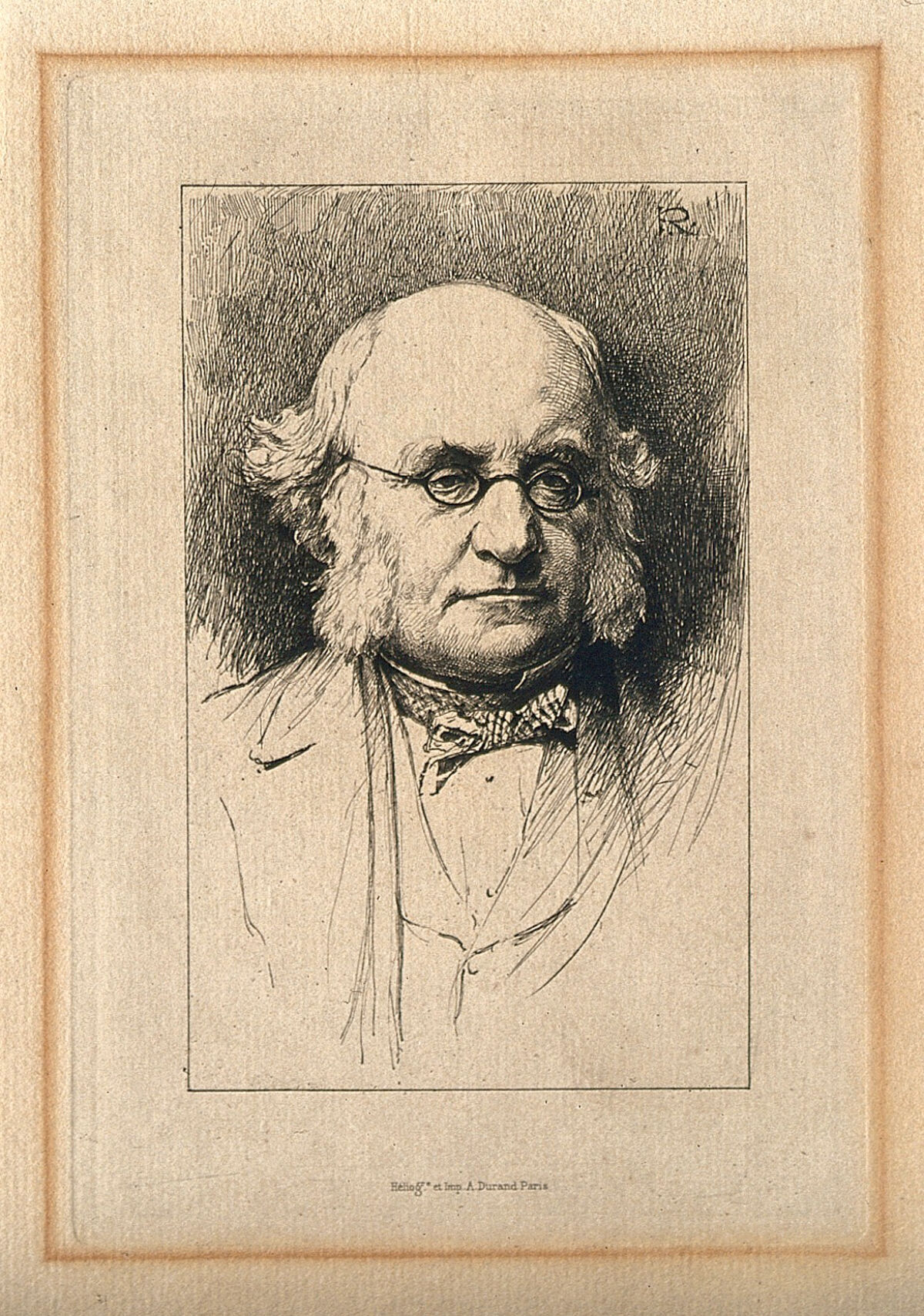 John Brown. Photogravure after Sir G. Reid, 1881., by George Reid