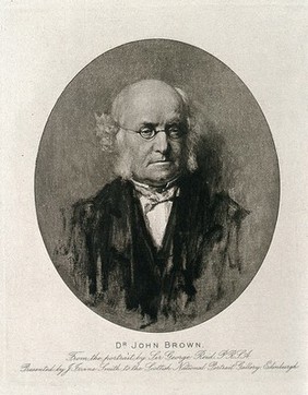 John Brown. Reproduction after an etching by [R].