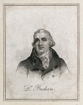 William Buchan. Stipple engraving.