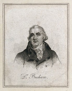 view William Buchan. Stipple engraving.