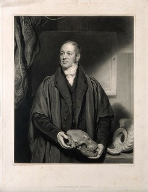 view William Buckland. Mezzotint by S. Cousins, 1833, after T. Phillips.