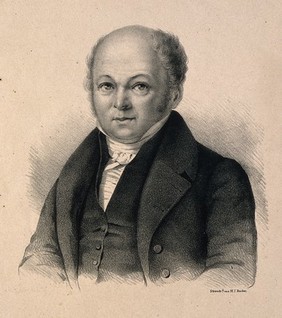 Willem Frederik Buechner. Lithograph by H.J. Backer.