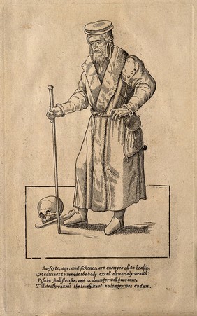 William Bullein. Heliogravure [?].