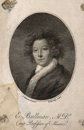 E. Bullman. Engraving by W. Bromley, 1789, after S. Drummond.