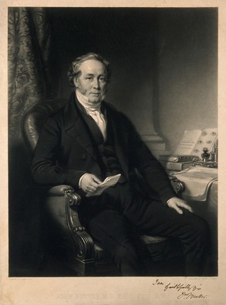 John Butter. Mezzotint by H. Cousins after J. Lucas.