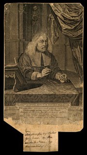 Johannes van Buyten. Line engraving by A. van Westerhout after C. E. Biset.