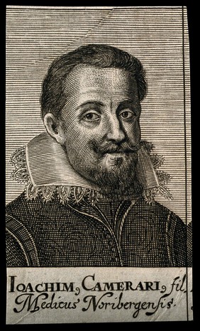 Ludwig Joachim Camerarius. Line engraving, 1688.