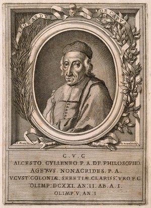 view Lionardo di Capoa. Line engraving by D. Franceschini after P. L. Ghezzi.