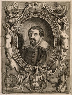 Giovanni Battista Capponi. Line engraving by L. Tinti.