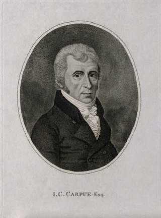 Joseph Constantine Carpue. Stipple engraving.