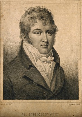 Richard Chenevix. Stipple engraving by J. Hopwood after I. J. Peskorski.