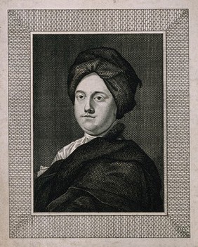 William Cheselden. Engraving.