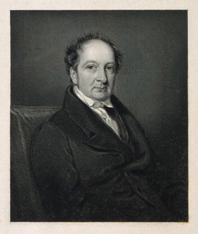 John Cheyne. Stipple engraving by J. Cochran, 1838, after W. Deey.