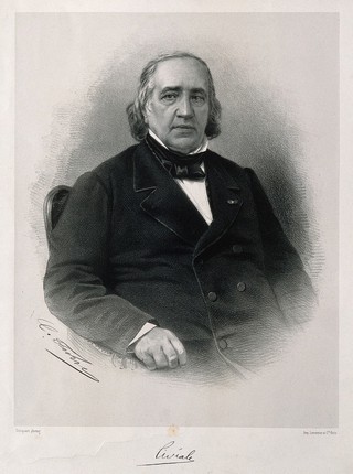Jean Civiale. Lithograph by C. Fuhr after a photograph by A.-R. Trinquart.