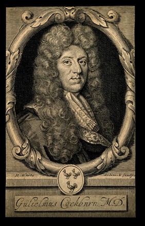 William Cockburn. Line engraving by R. White after himself.