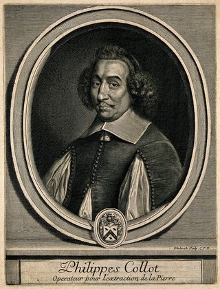Philippe Collot. Line engraving by G. Edelinck, 1700.