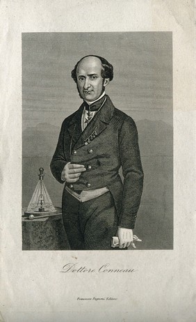 François-Alexandre-Henri Conneau. Engraving by Roze after F. de Fournier.