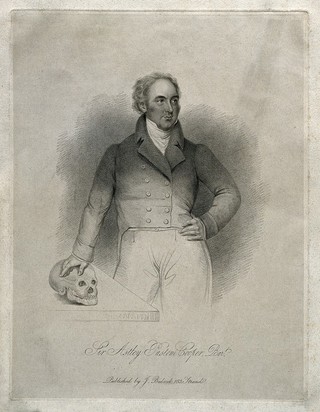 Sir Astley Paston Cooper. Stipple engraving.