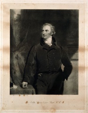 view Sir Astley Paston Cooper. Photogravure.