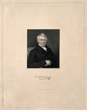 Thomas Copeland. Stipple engraving by W. & F. Holl after H. Room.