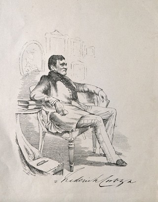Frederick Corbyn. Wood engraving by C. Grant, 1843.