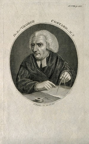 view George Costard. Line engraving by J. Basire after J.C. Barnes.