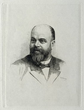 Gabriel-Jean Coupard. Etching by R. Thaireau (?).