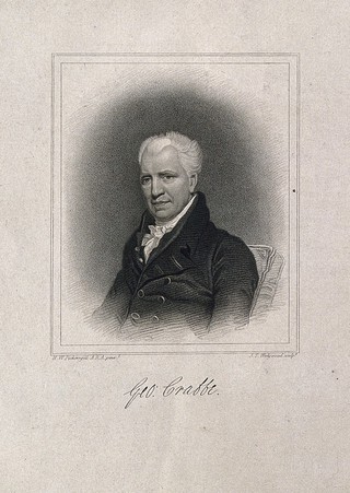 George Crabbe. Stipple engraving by J. T. Wedgwood after H. W. Pickersgill.