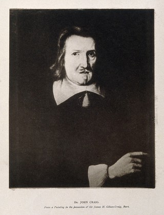John Craig. Photogravure.