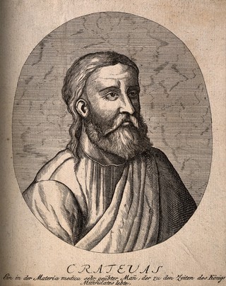 Johann Crato von Craftheim. Line engraving by P. Galle, 1595.