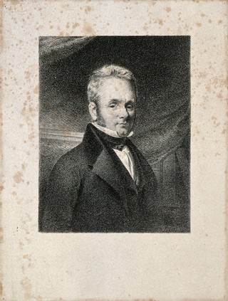 John Green Crosse. Lithograph by J. H. Lynch.