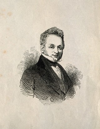 John Green Crosse. Line engraving, 1846.