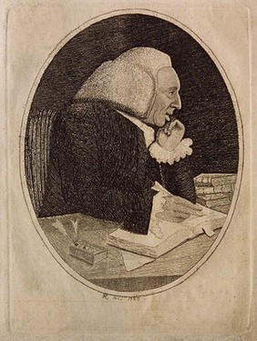 William Cullen. Stipple engraving by McIntyre.