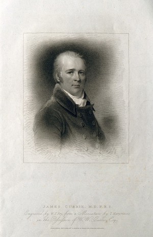 view James Currie. Stipple engraving by W. T. Fry, 1816, after T. Hargreaves.