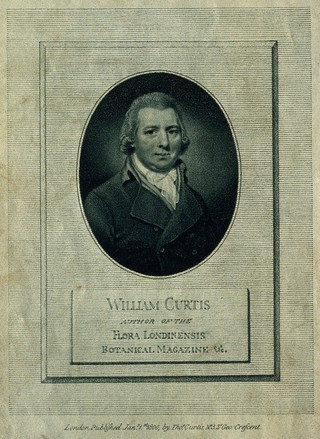 William Curtis. Stipple engraving, 1800.