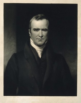George Darling. Photogravure by G. Zobel, 1855, after W. Hilton, 1832.