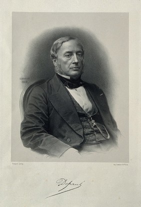 Jean-Anne-Henri Depaul. Lithograph by J.B.A. Lafosse, 1865, after A.-R. Trinquart.