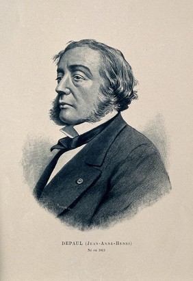 Jean-Anne-Henri Depaul. Process print by Reymond, 1896.