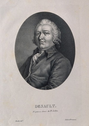 view Pierre-Joseph Desault. Stipple engraving by