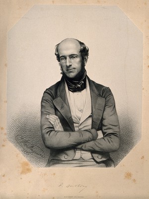 view Edward Doubleday. Lithograph by T. H. Maguire, 1850.