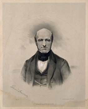 Edward Doubleday. Lithograph by G. H. Ford.