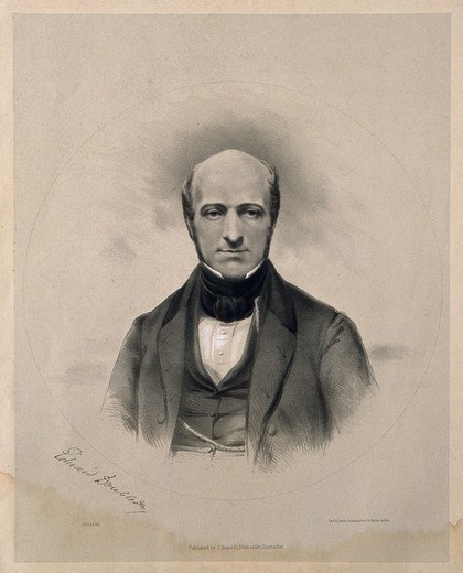 Edward Doubleday. Lithograph by G. H. Ford.