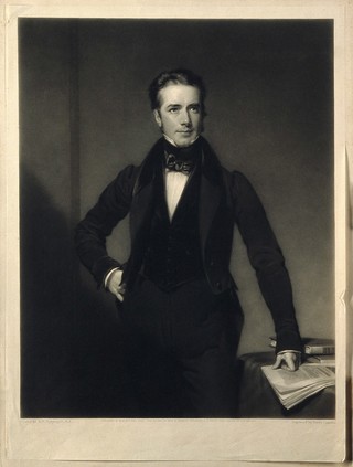 Thomas Drummond. Mezzotint by H. Cousins, 1841, after H. W. Pickersgill.