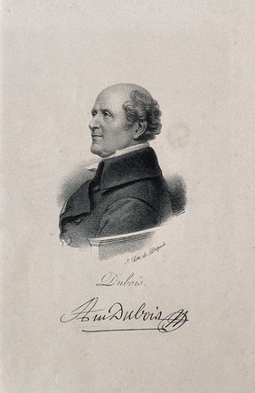 Antoine, Baron Dubois. Lithograph after F. P. S. Gérard, 1803.