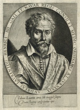 André Dulaurent. Line engraving.