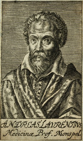 André Dulaurent. Line engraving, 1688.