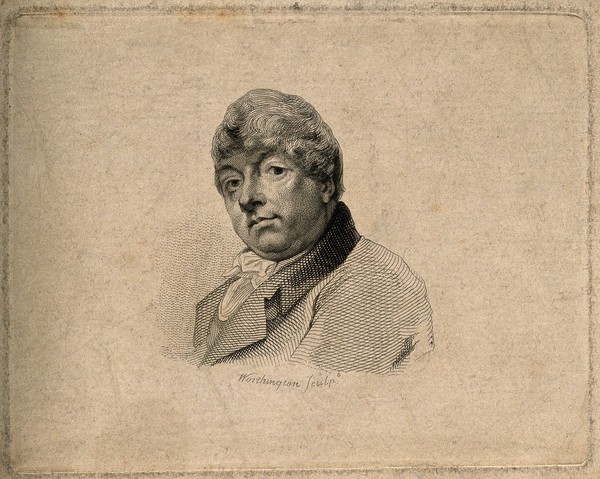 Andrew Duncan. Line engraving by W. H. Worthington.