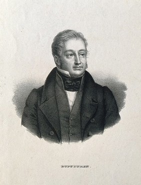 Guillaume, Baron Dupuytren. Lithograph.