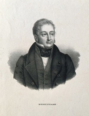 view Guillaume, Baron Dupuytren. Lithograph.