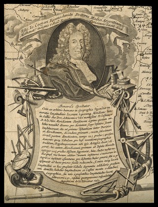 Johann Caspar Eisenschmidt. Line engraving.